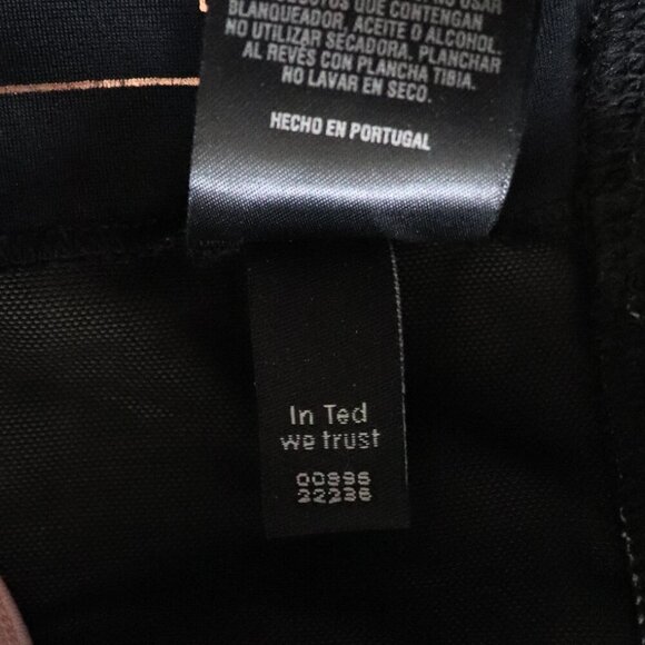 Ted Baker London Women's Sz M Floral‎ Sleeveless Activewear Stretch Sports Bra - Picture 11 of 11